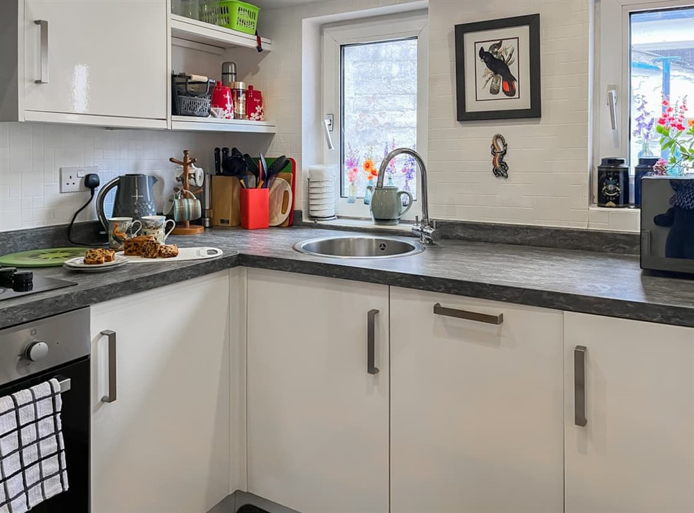 Kitchen at Kirkton in Castle Douglas, Kirkcudbrightshire