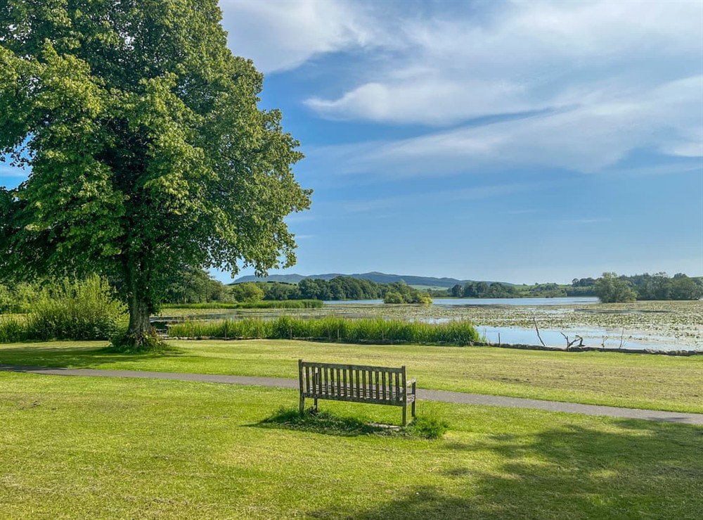 Surrounding area at Kirkton in Castle Douglas, Kirkcudbrightshire