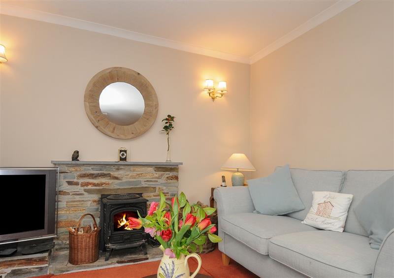 Enjoy the living room at Kirland, St Kew Highway