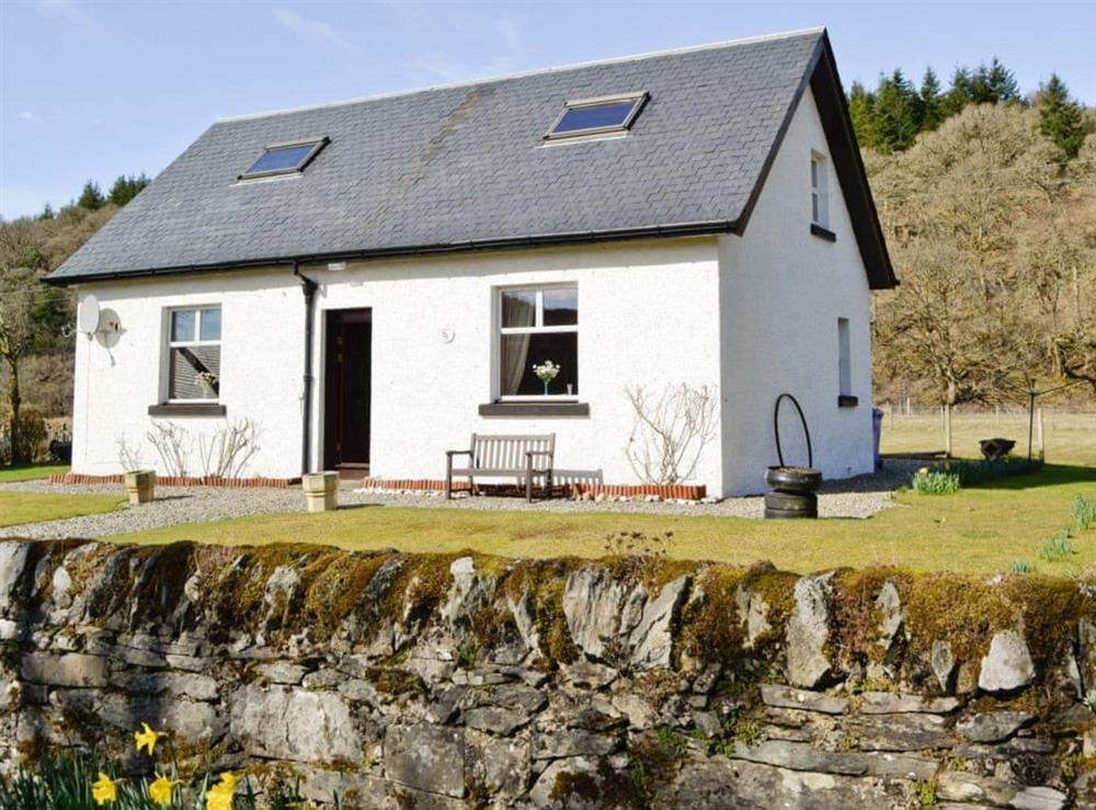 Exterior at Kirnan Cottage in Kilmichael Glassary, near Lochgilphead, Argyll