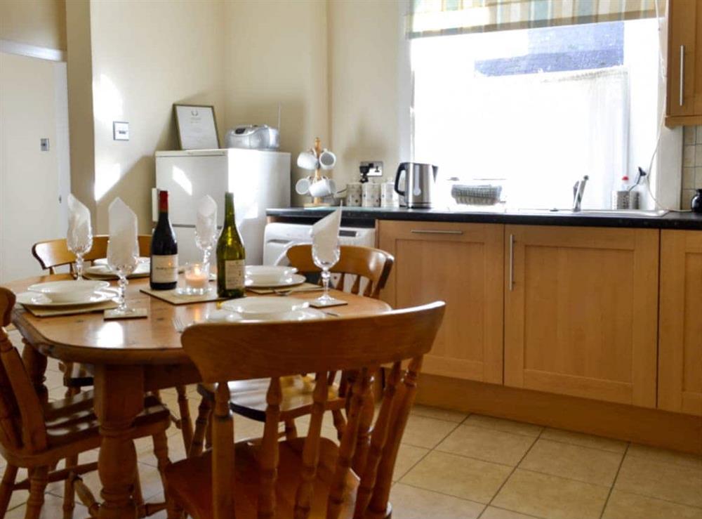Kitchen and dining area (photo 2) at Kirsty Cottage in Moffat, Dumfriesshire