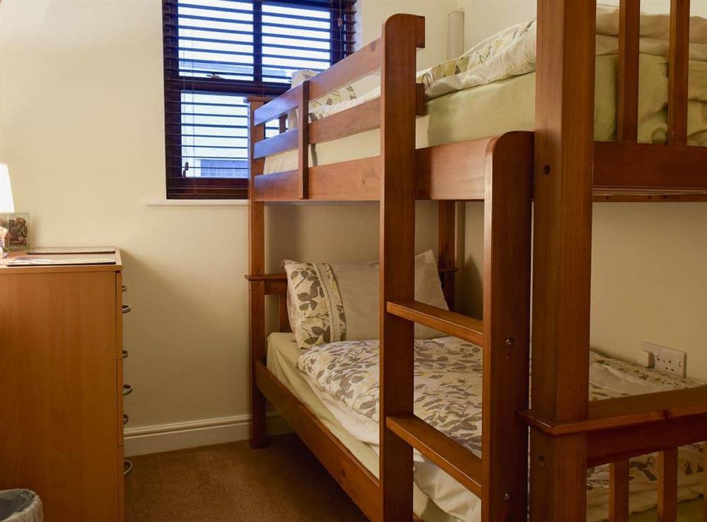 Convenient bunk bedroom at Hewetson Court, 