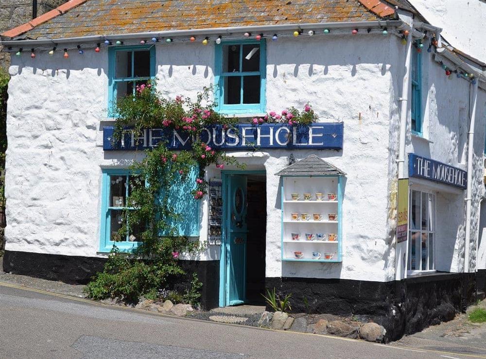 Mousehole at Kitchen Cottage in Mousehole, Penzance, Cornwall., Great Britain