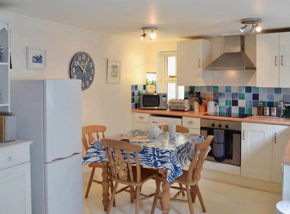 Open plan living/dining room/kitchen (photo 3) at Kitchen Cottage in Mousehole, Penzance, Cornwall., Great Britain