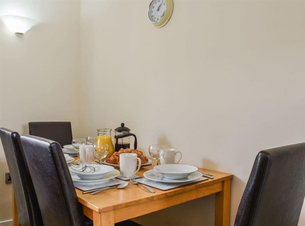 Dining Area at Kite Cottage in Llandeilo, Dyfed