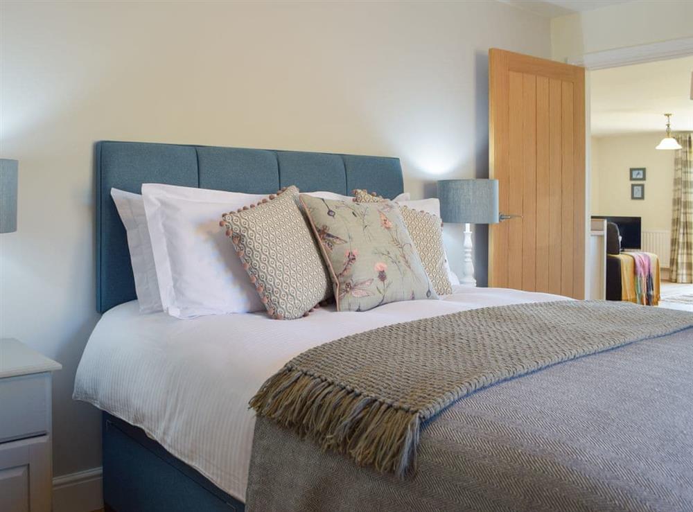 Double bedroom at Kite Farm in Roch, Dyfed