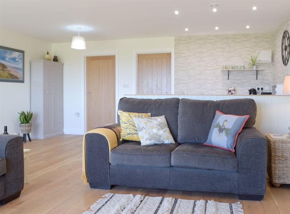 Open plan living space (photo 2) at Kite Farm in Roch, Dyfed