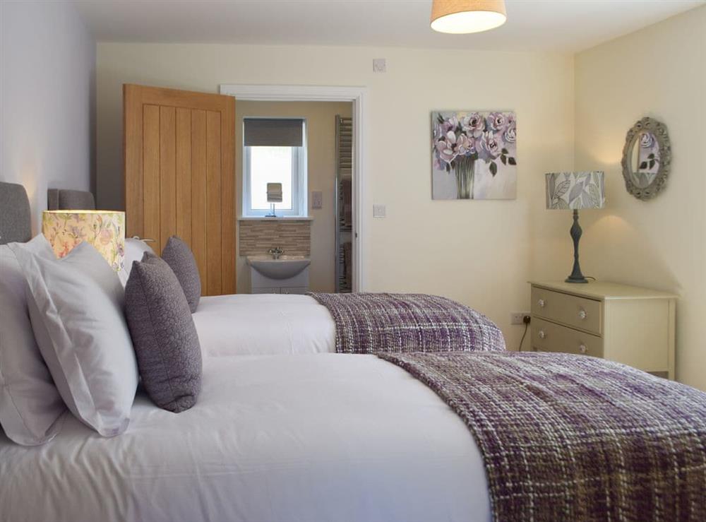 Twin bedroom (photo 3) at Kite Farm in Roch, Dyfed