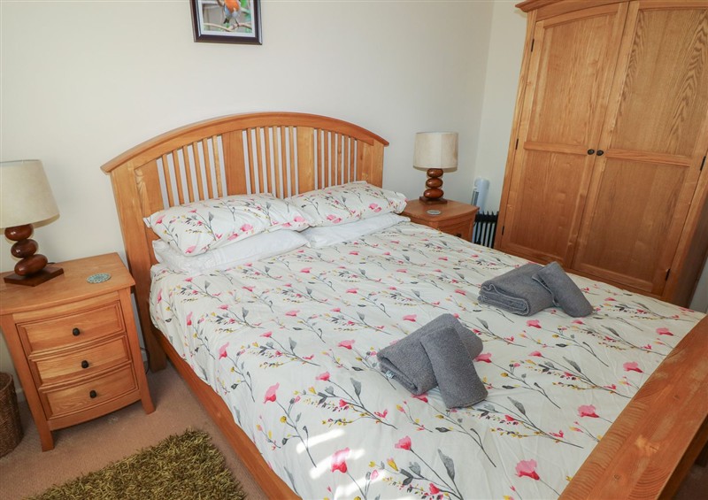 Bedroom at Kites - 52 Gower Holiday Village, Scurlage near Port Eynon and Rhossili