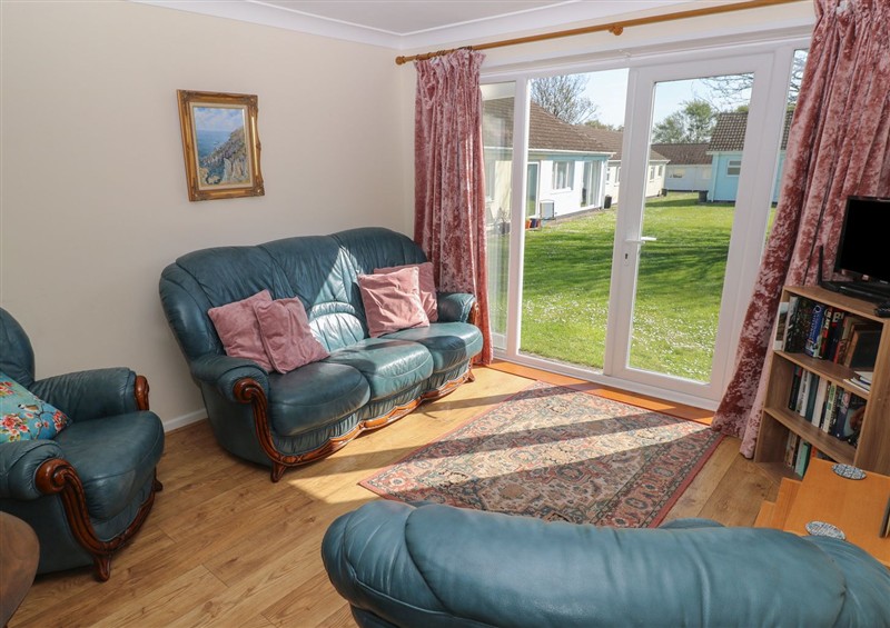 The living area at Kites - 52 Gower Holiday Village, Scurlage near Port Eynon and Rhossili