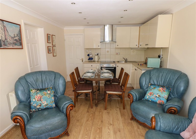 The living room at Kites - 52 Gower Holiday Village, Scurlage near Port Eynon and Rhossili