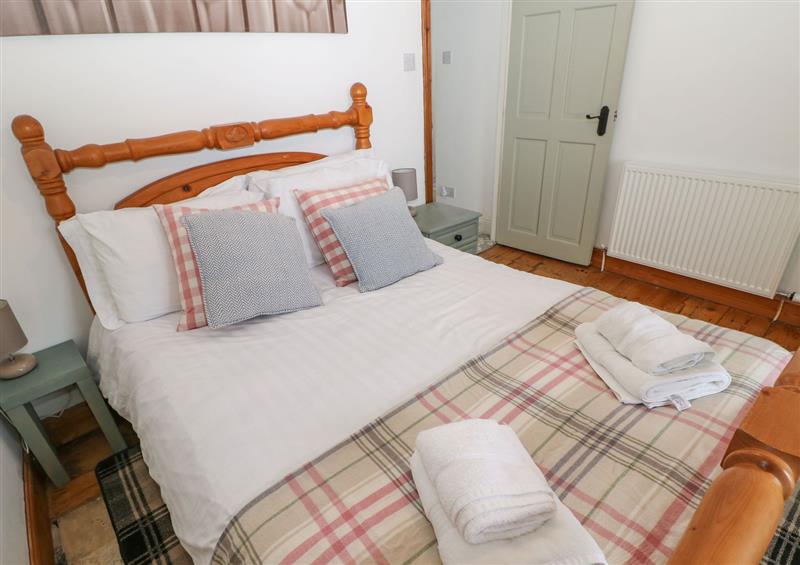 Bedroom at Kits Cottage, Middleton near Belford