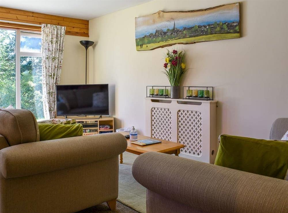 Living area at Kits Korner in Callington and the Tamar Valley, Cornwall