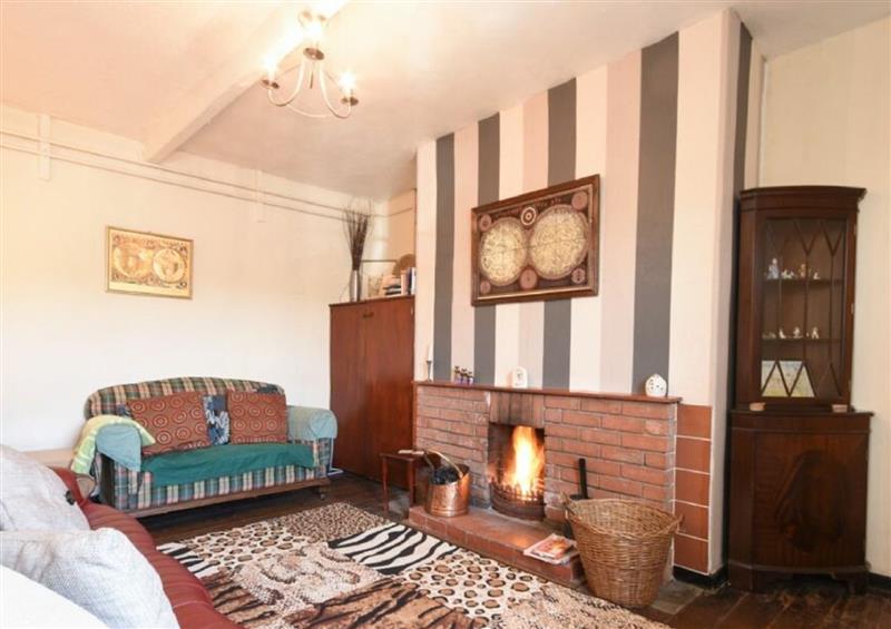 Enjoy the living room at Kittiwake Cottage, Budle Bay, Bamburgh