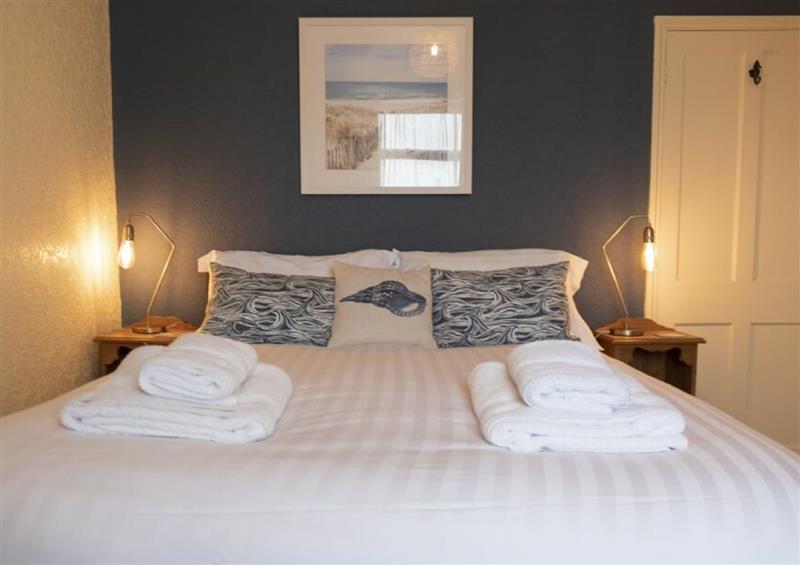 One of the 2 bedrooms at Kittiwake Cottage, Seahouses, Seahouses