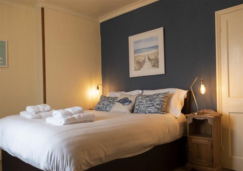 One of the bedrooms at Kittiwake Cottage, Seahouses, Seahouses