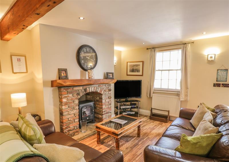 Relax in the living area at Kittiwake Cottage, Whitby