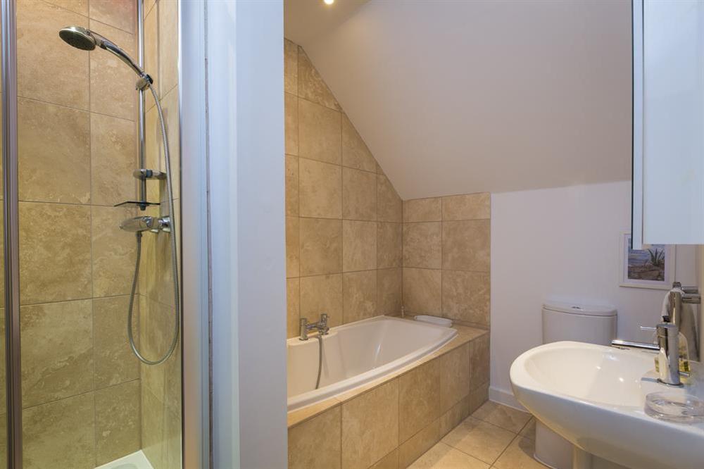 Bath/shower room (second floor) (photo 2) at Kittiwake in , Hallsands