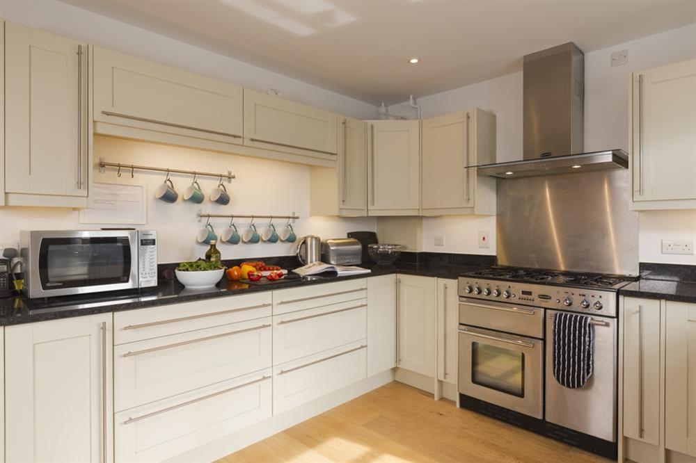 Modern, well equipped kitchen at Kittiwake in , Hallsands