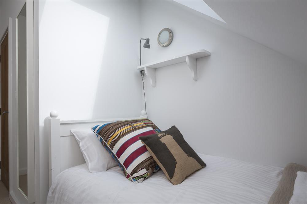 Twin bedroom (2) built into the roof space (second floor) (photo 3) at Kittiwake in , Hallsands