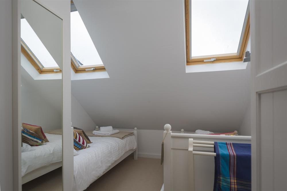 Twin bedroom (2) built into the roof space (second floor) at Kittiwake in , Hallsands