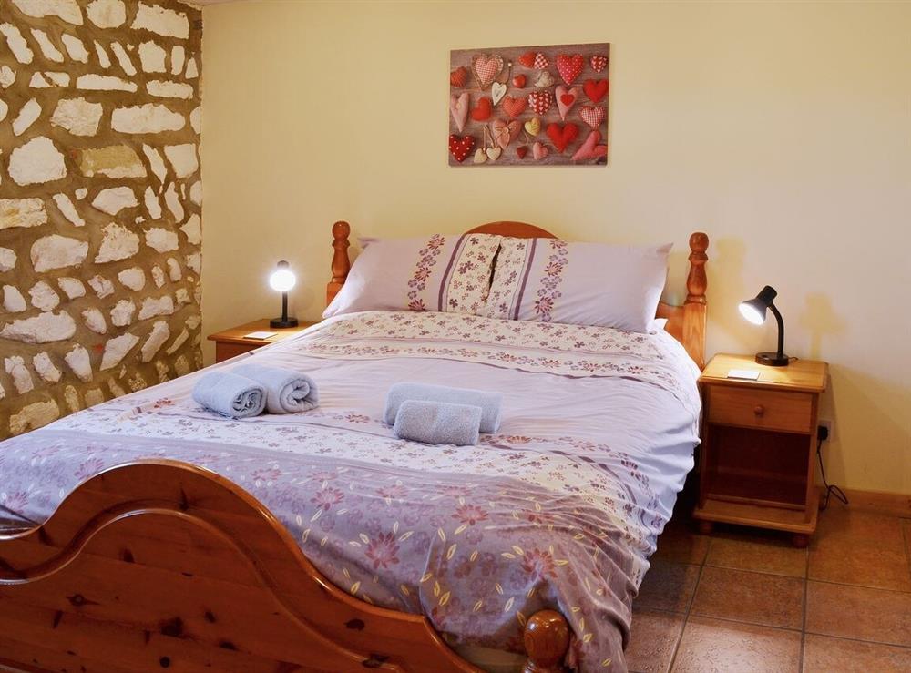 Double bedroom at Kittiwake House in Flamborough, East Riding of Yorkshire