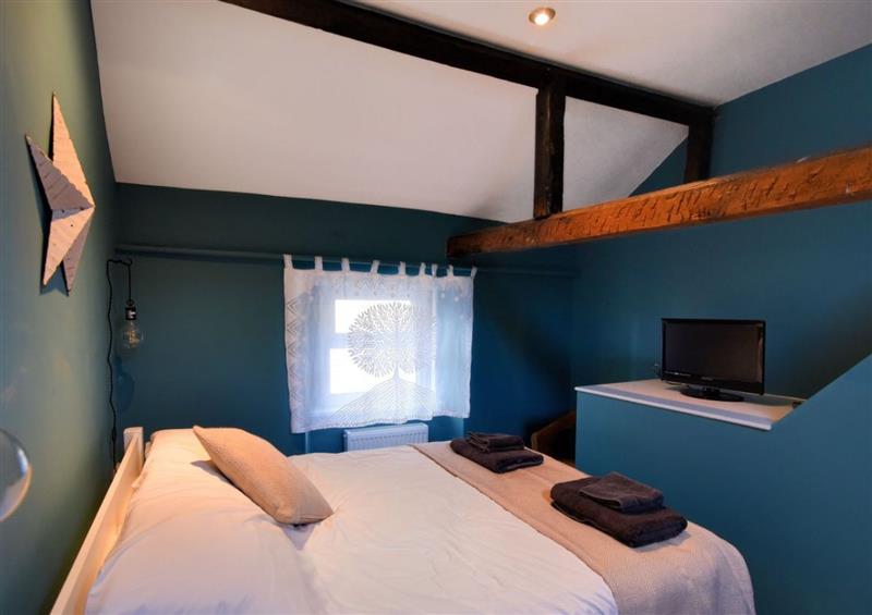 A bedroom in Kittiwake at Kittiwake, Lyme Regis
