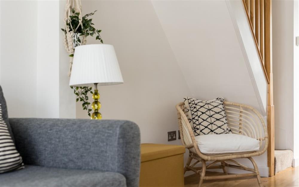 Relax in the living area at Kittiwake in Lymington