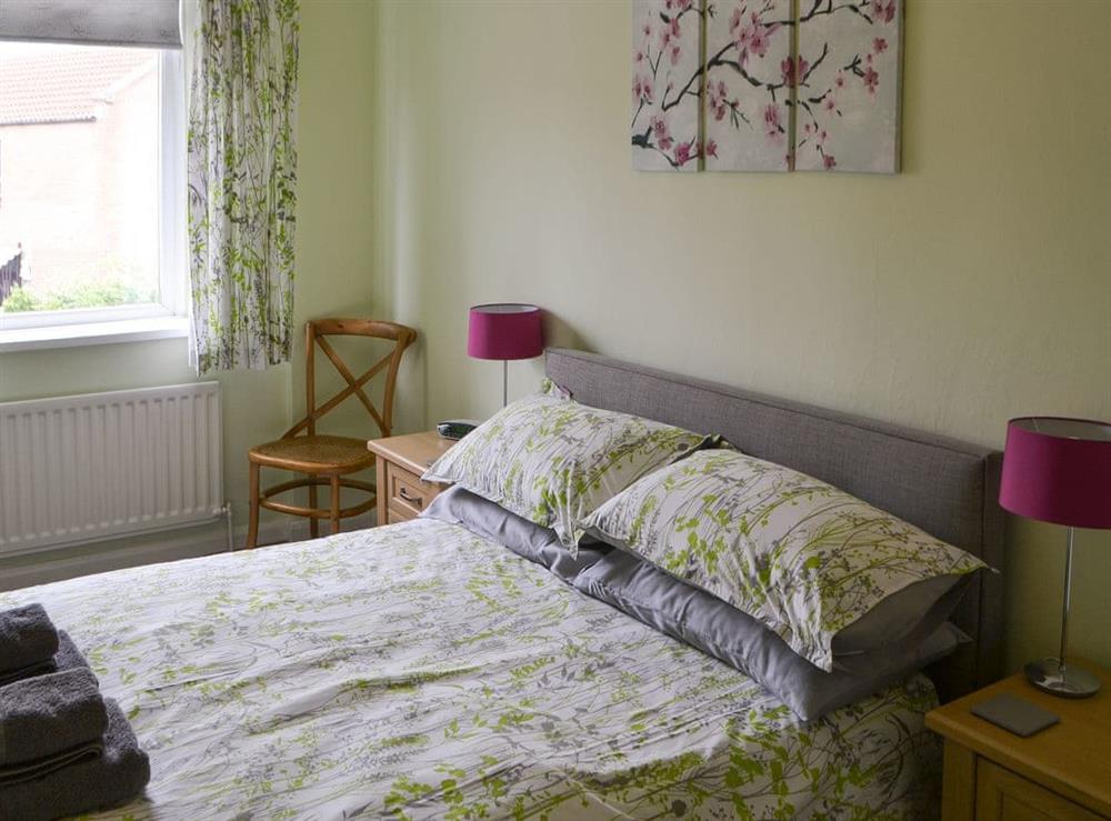 Double bedroom at Kittiwakes in Amble, Northumberland
