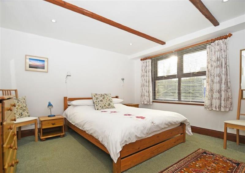 A bedroom in Kittling Cottage at Kittling Cottage, Bamburgh