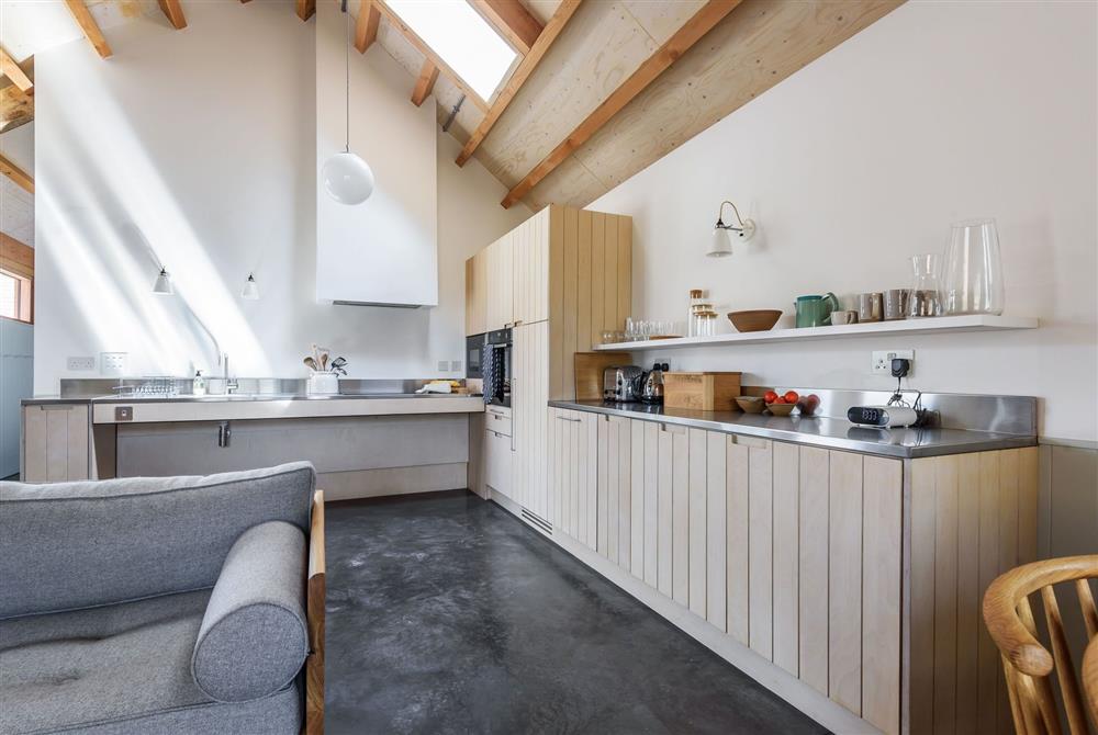 The high ceilings promote a sense of space and well-being at Kittwhistle, Dorchester