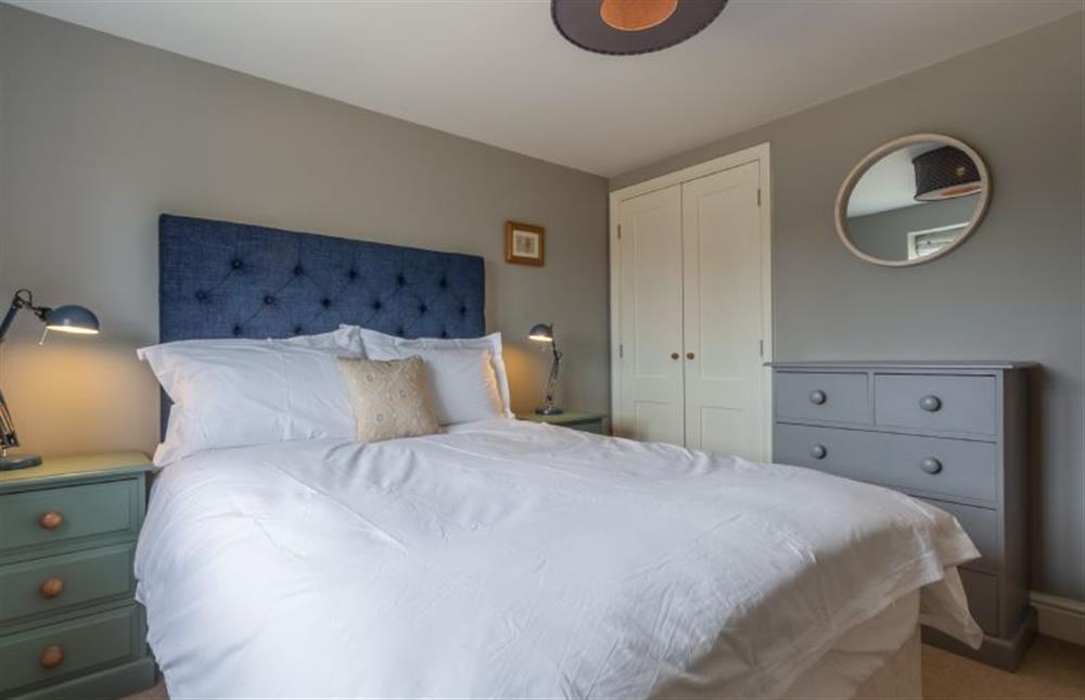 First floor: Bedroom two, double room (photo 2) at Kitty Coot, Burnham Overy Staithe near Kings Lynn
