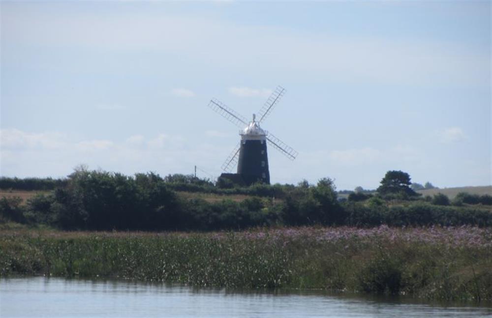 nearby Burnham Overy windmill
