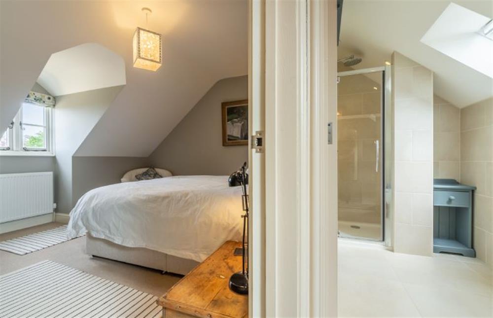 Second floor: Master suite (photo 2) at Kitty Coot, Burnham Overy Staithe near Kings Lynn