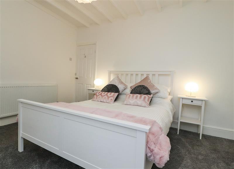 This is a bedroom at Kitty Cottage, Blackpool
