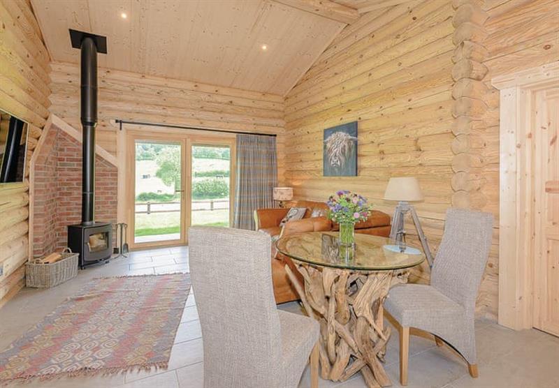 Inside Pheasants Run at Kitty’s View Country Lodges in Broxton, Nr Chester