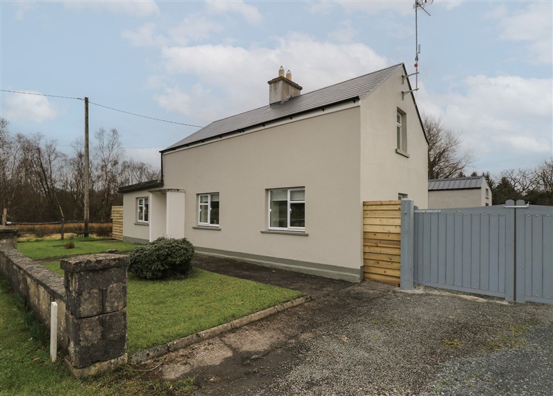 Outside Kivvy Cottage