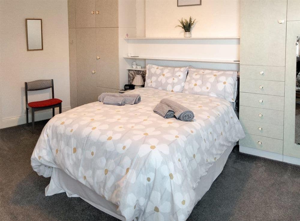 Double bedroom at Kiwi Corner in Amble, near Warkworth, Northumberland