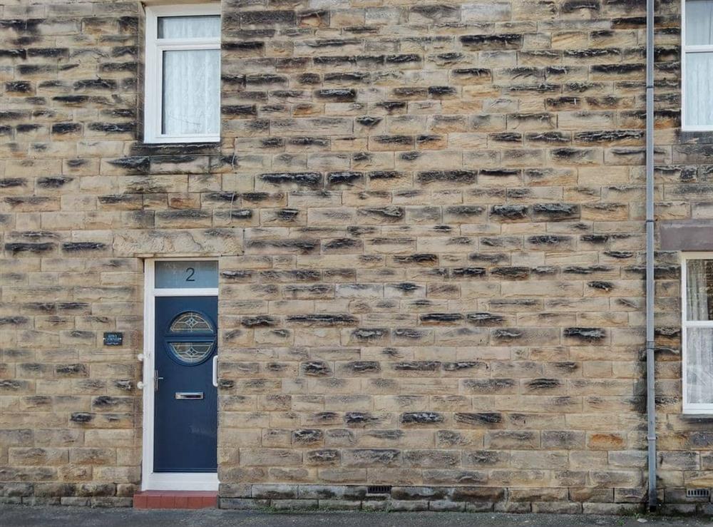 Exterior at Kiwi Corner in Amble, near Warkworth, Northumberland