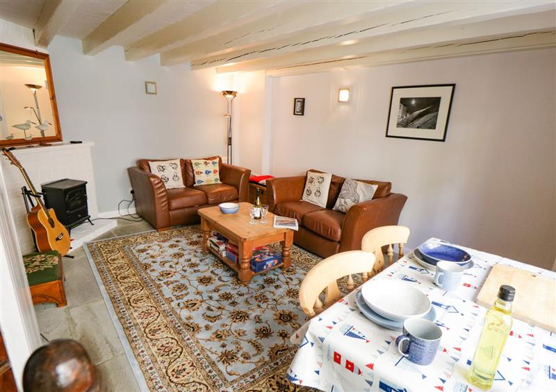 Living room at Kiwi Cottage, Whitby, North Yorkshire