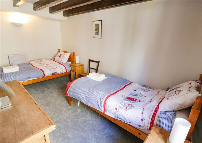 Twin bedroom at Kiwi Cottage, Whitby, North Yorkshire