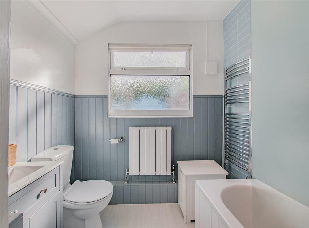 Bathroom at Kiwi Cottage in Whitstable, Kent
