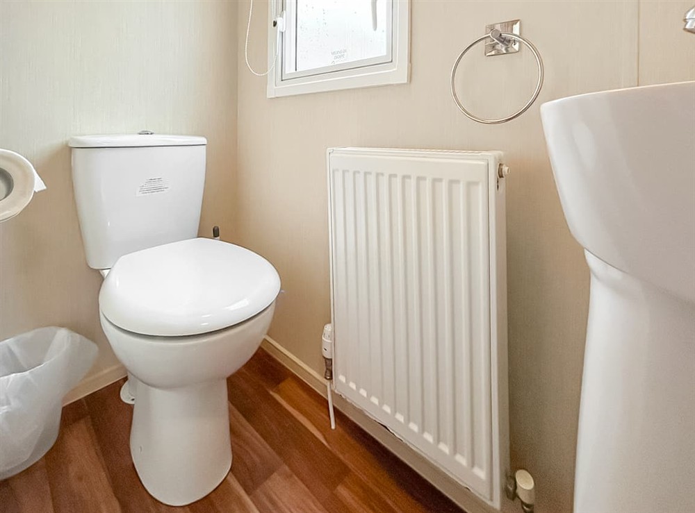 Bathroom (photo 2) at Kjs Holiday Haven in Ayr, Ayrshire