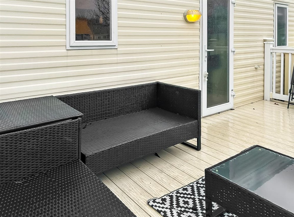 Decking (photo 2) at Kjs Holiday Haven in Ayr, Ayrshire