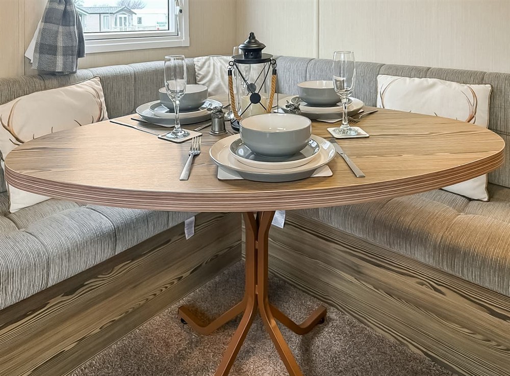 Open plan living space (photo 2) at Kjs Holiday Haven in Ayr, Ayrshire