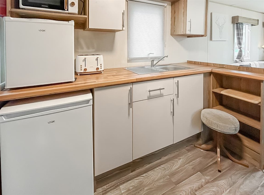 Open plan living space (photo 3) at Kjs Holiday Haven in Ayr, Ayrshire