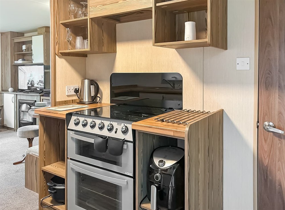 Open plan living space (photo 4) at Kjs Holiday Haven in Ayr, Ayrshire