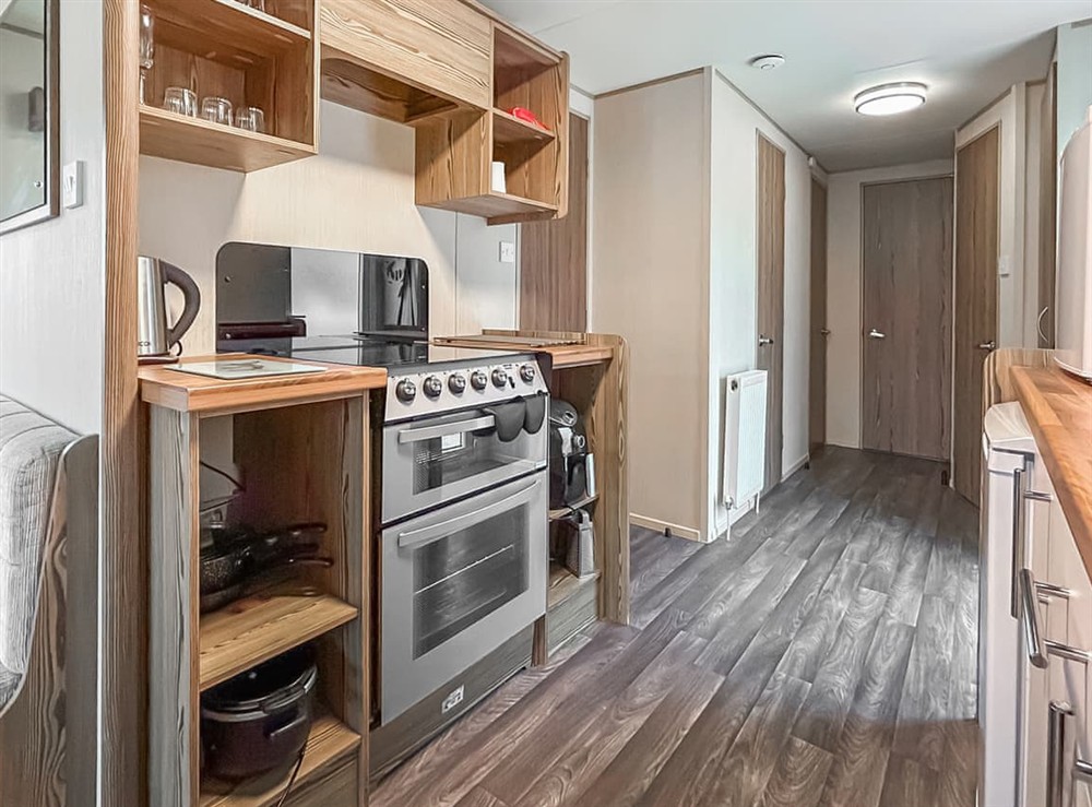 Open plan living space (photo 5) at Kjs Holiday Haven in Ayr, Ayrshire