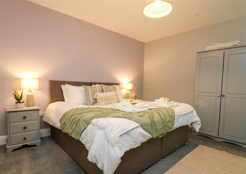 A bedroom in Klysa at Klysa, Camborne