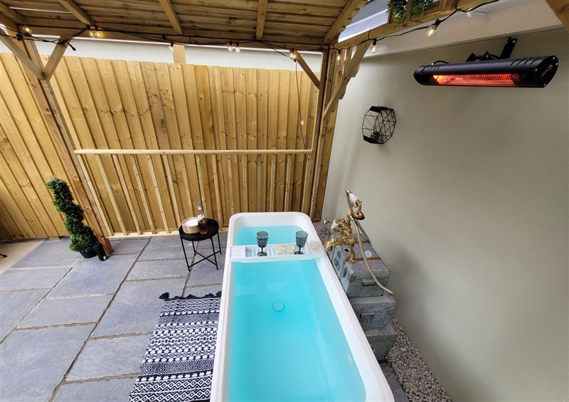 Bathroom at Klysa, Camborne